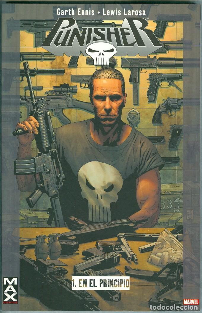 C&oacute;mics: Panini. The punisher. El castigador. 1 - Foto 1