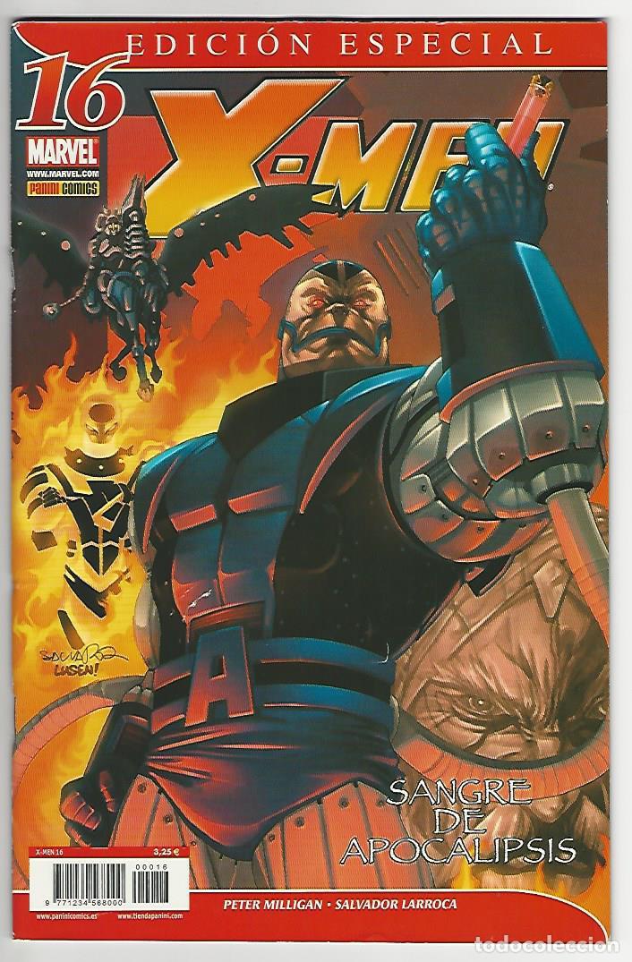 C&oacute;mics: Panini. X Men. Edici&oacute;n especial. V3. 16. - Foto 1