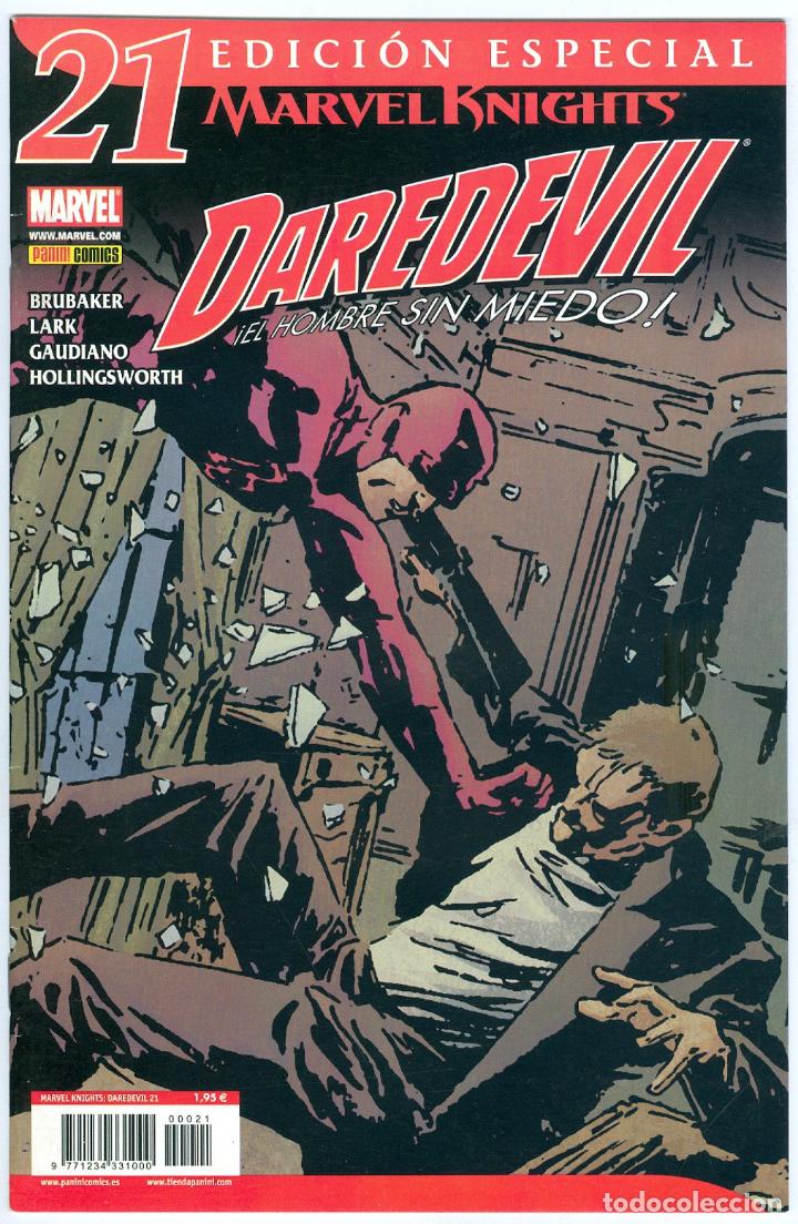 C&oacute;mics: Panini. Daredevil. Marvel knights. Vol2. Edicion especial. 21 - Foto 1