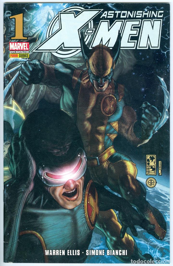 C&oacute;mics: Panini. X men. Astonishing vol3. 1 - Foto 1