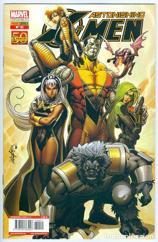 C&oacute;mics: Panini. X men. Astonishing vol3. 21. - Foto 1
