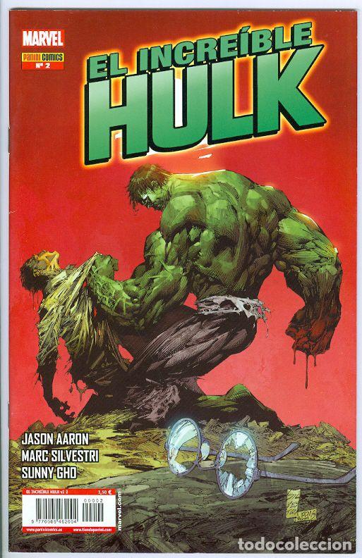 C&oacute;mics: Panini. El increible hulk. Vol.2. 2 - Foto 1