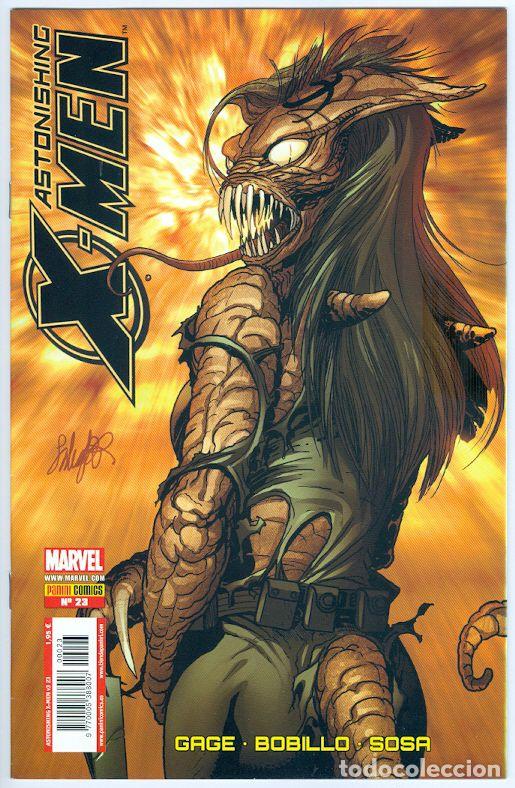 C&oacute;mics: Panini. X men. Astonishing vol3. 23. - Foto 1