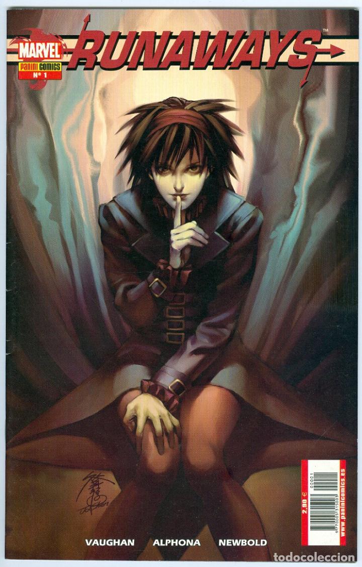 C&oacute;mics: Panini. Runaways. 1. - Foto 1
