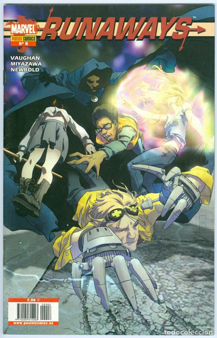 C&oacute;mics: Panini. Runaways. 6