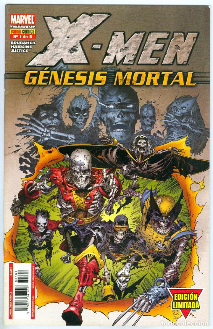 C&oacute;mics: Panini. X men. Genesis mortal. 1 - Foto 1