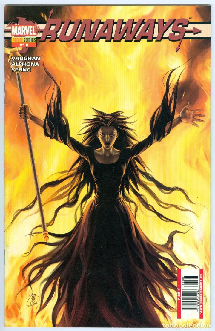 C&oacute;mics: Panini. Runaways. 8. - Foto 1