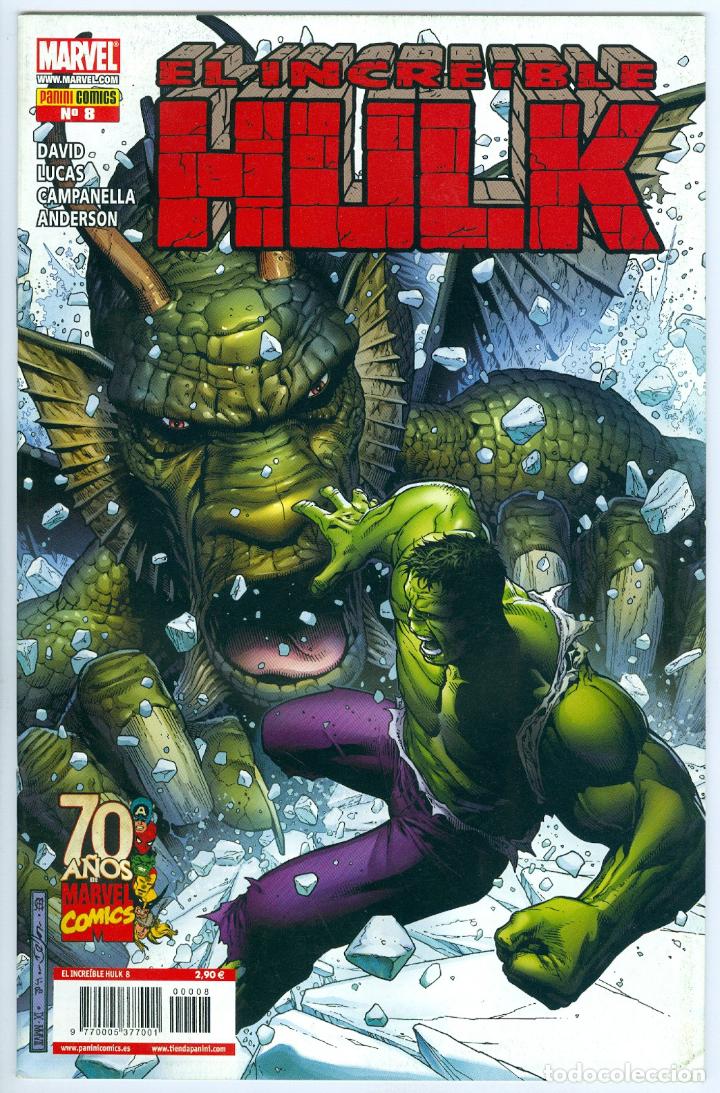 C&oacute;mics: Panini. Hulk el increible. 8. - Foto 1