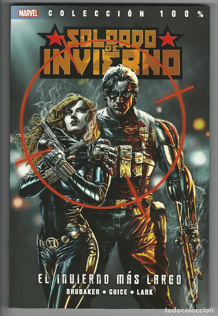 Comics: Panini. Colecci&oacute;n 100% Marvel. Soldado de invierno. 1.