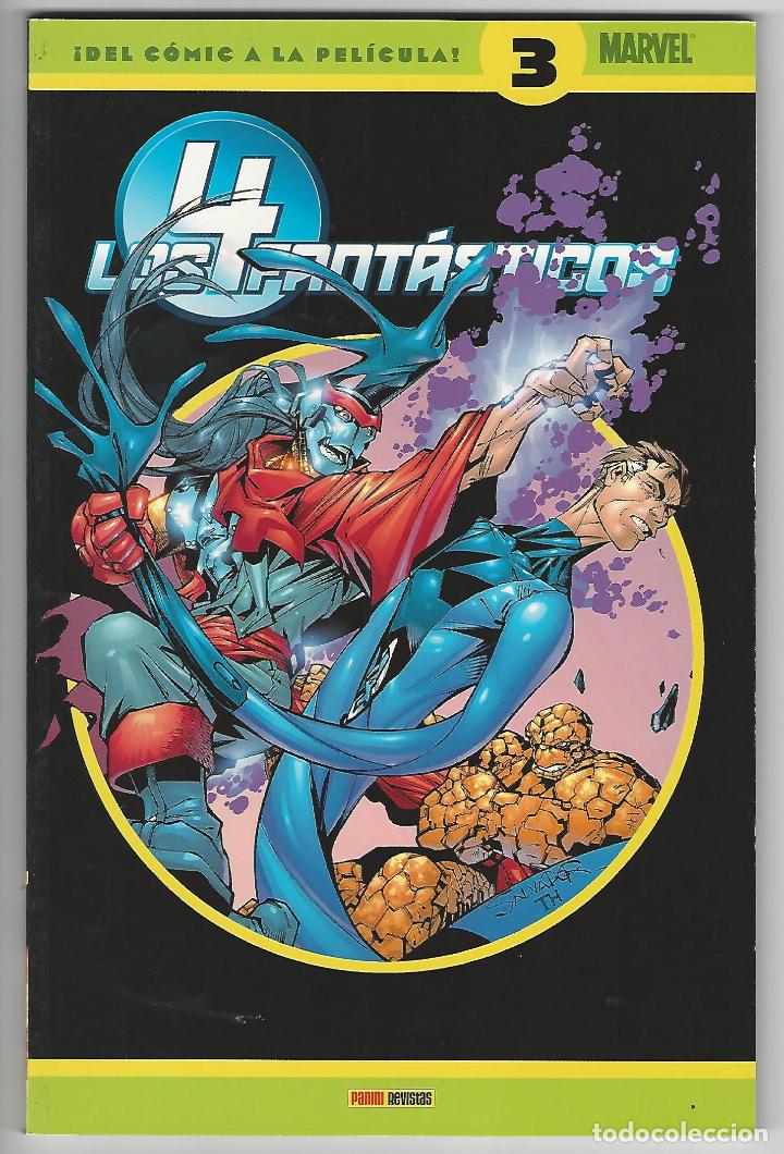 C&oacute;mics: Panini. Los 4 fant&aacute;sticos. 3 - Foto 1