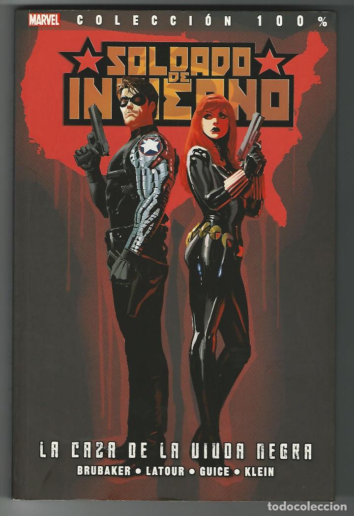 C&oacute;mics: Panini. Colecci&oacute;n 100% Marvel. Soldado de invierno. 2. - Foto 1