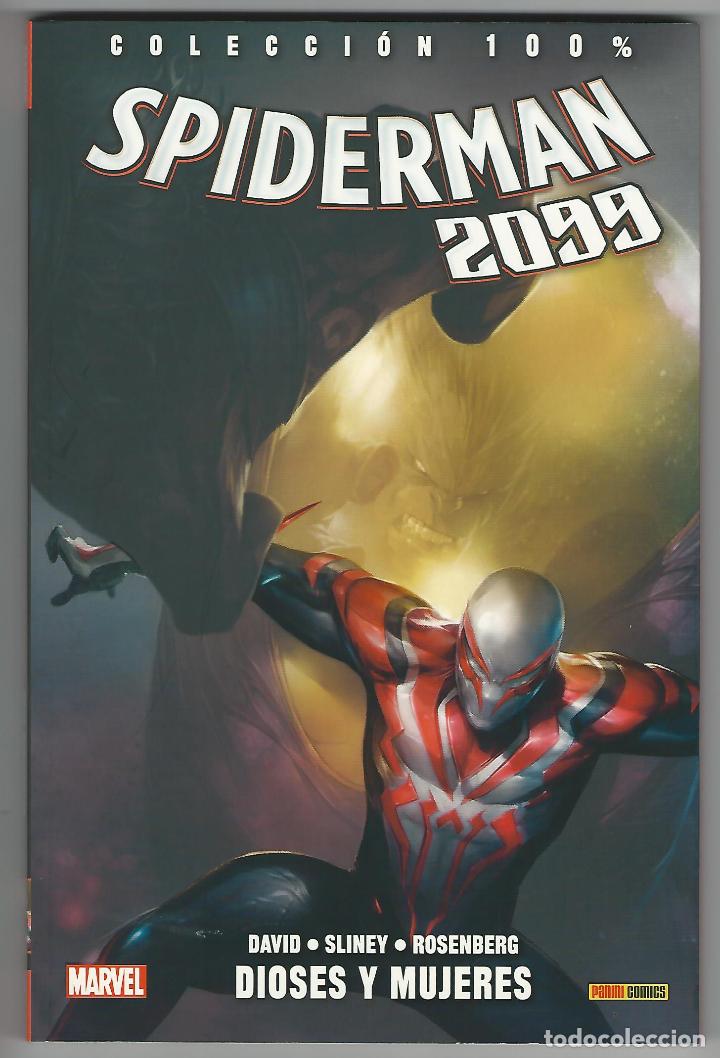 C&oacute;mics: Panini. Colecci&oacute;n 100% Marvel. Spiderman 2099. 4 - Foto 1