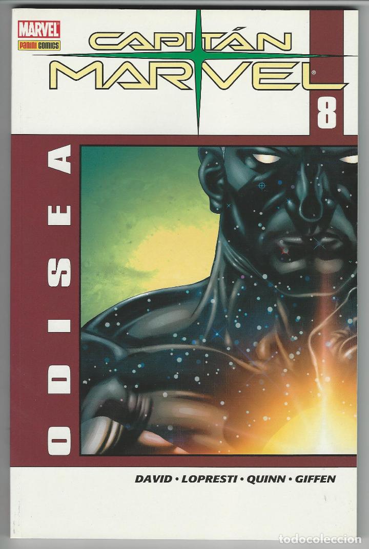 C&oacute;mics: Panini. Capit&aacute;n Marvel. Vol II. 8. - Foto 1