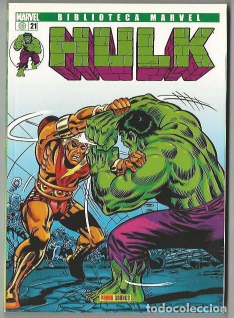 C&oacute;mics: Panini. Biblioteca marvel. Hulk. 21. - Foto 1