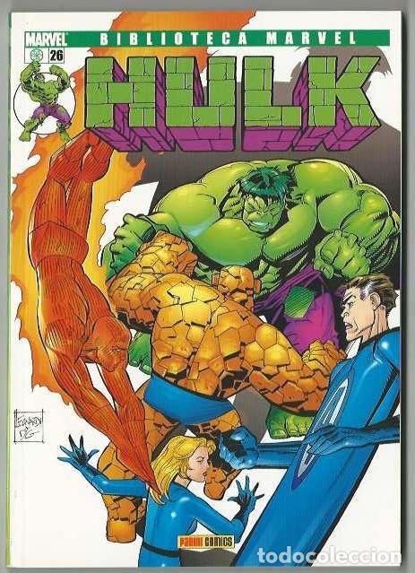 C&oacute;mics: Panini. Biblioteca marvel. Hulk. 26. - Foto 1