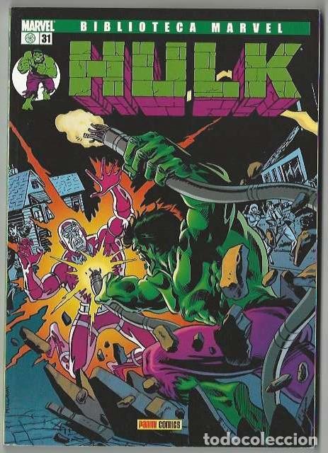 C&oacute;mics: Panini. Biblioteca marvel. Hulk. 31. - Foto 1