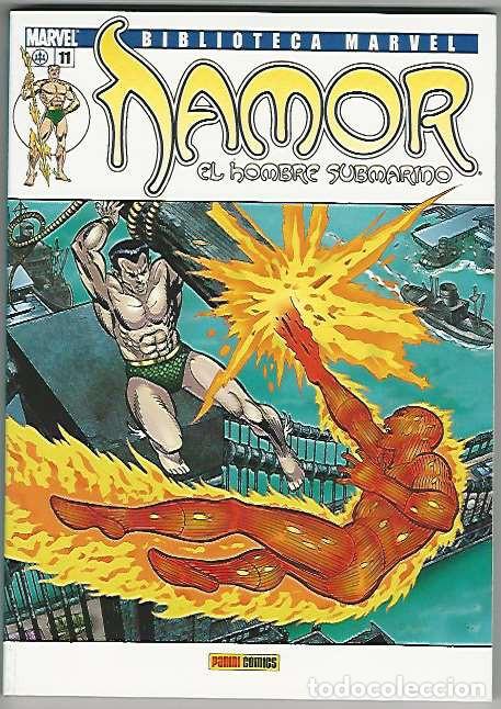C&oacute;mics: Panini. Biblioteca marvel. Namor. 11. - Foto 1