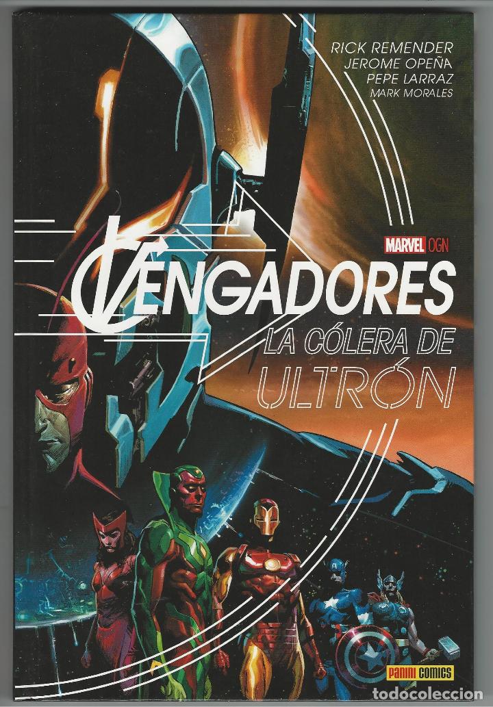 C&oacute;mics: Panini. Los vengadores. La c&oacute;lera de Ultr&oacute;n. - Foto 1