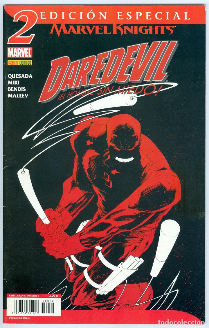 C&oacute;mics: Panini. Daredevil. Marvel knights. Vol2. Edicion especial. 2 - Foto 1
