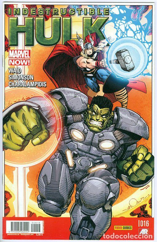 C&oacute;mics: Panini. El increible hulk. Vol.2. 16. - Foto 1