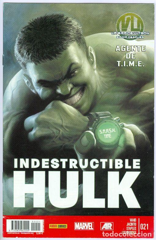C&oacute;mics: Panini. El increible hulk. Vol.2. 21. - Foto 1