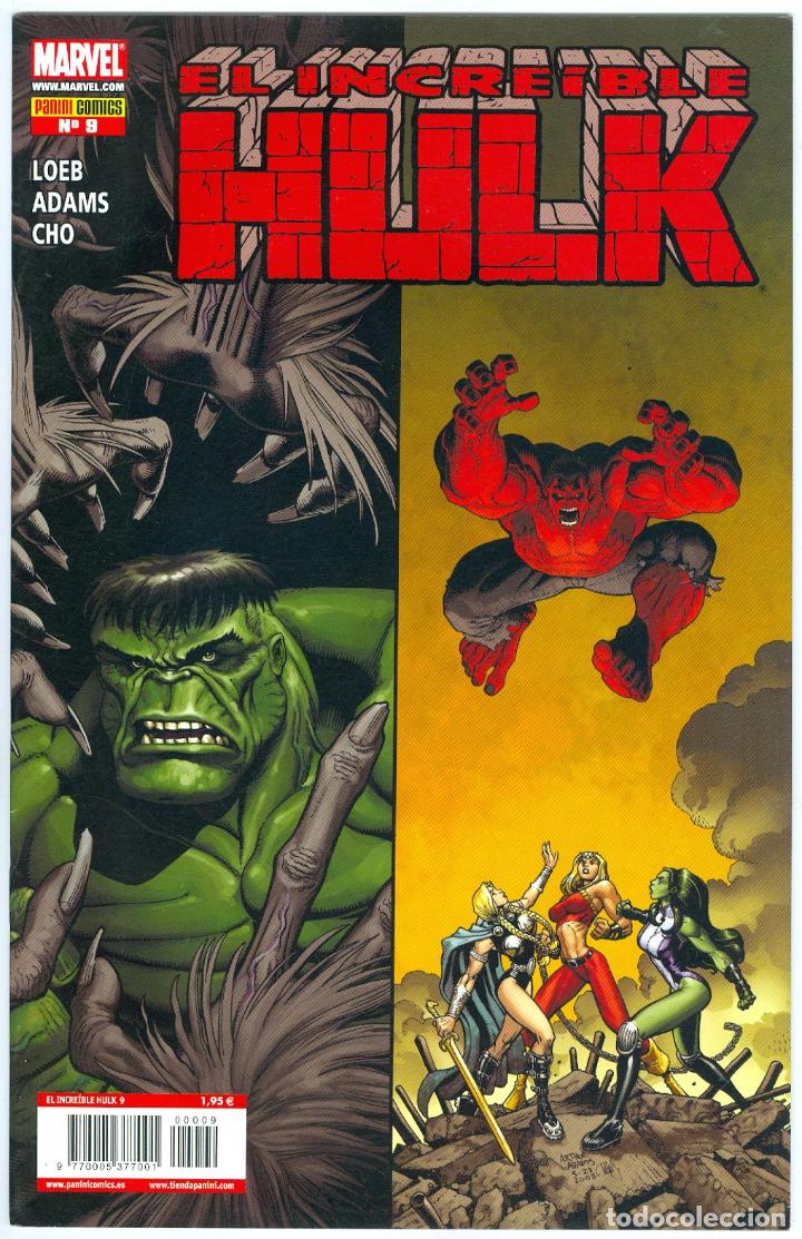 C&oacute;mics: Panini. Hulk el increible. 9. - Foto 1