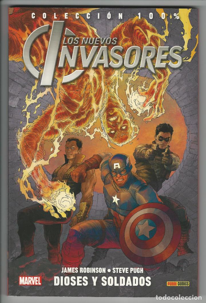 C&oacute;mics: Panini. Colecci&oacute;n 100% Marvel. Los nuevos invasores. 1. - Foto 1