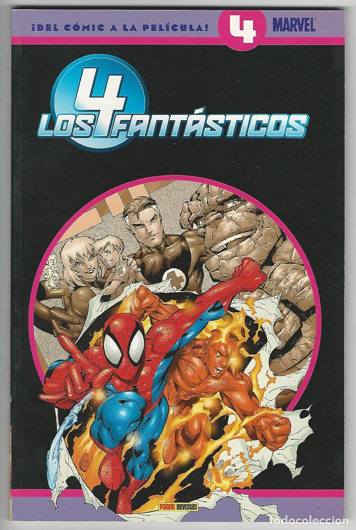 C&oacute;mics: Panini. Los 4 fant&aacute;sticos. 4 - Foto 1