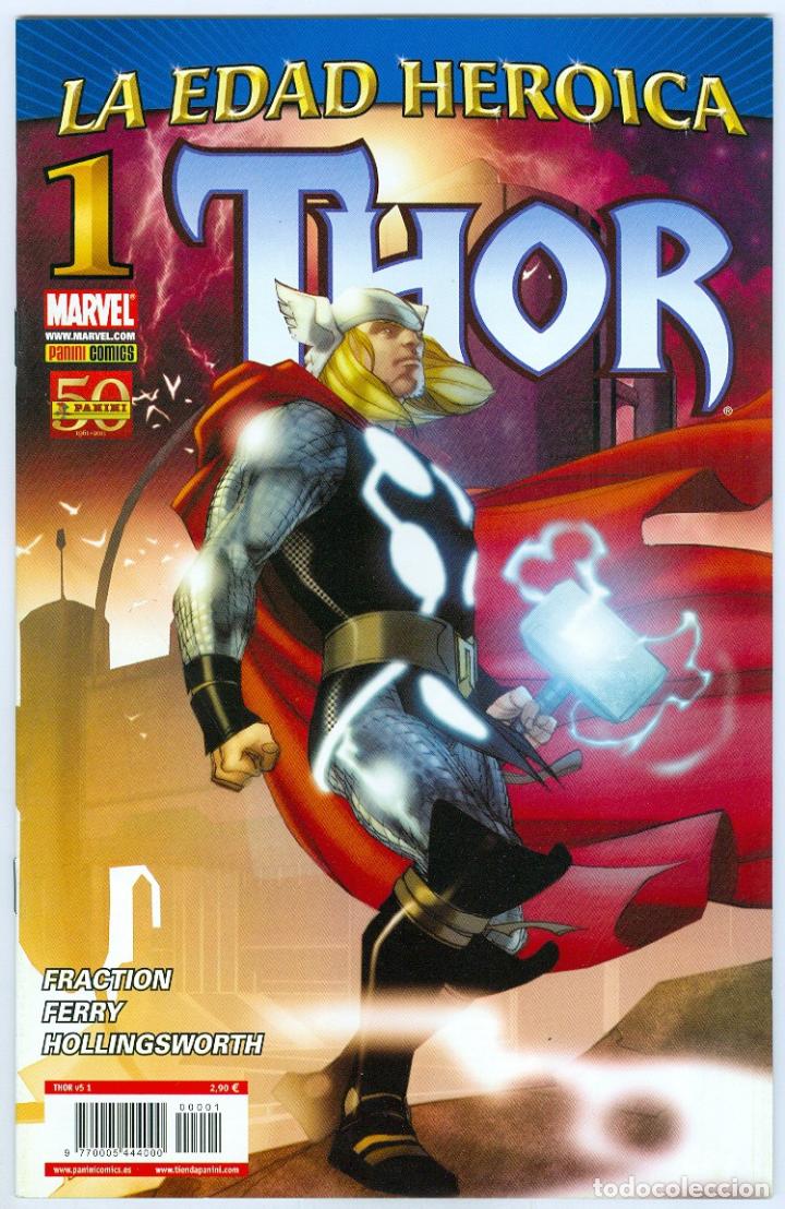 C&oacute;mics: Panini. Thor vol.5. 1 - Foto 1
