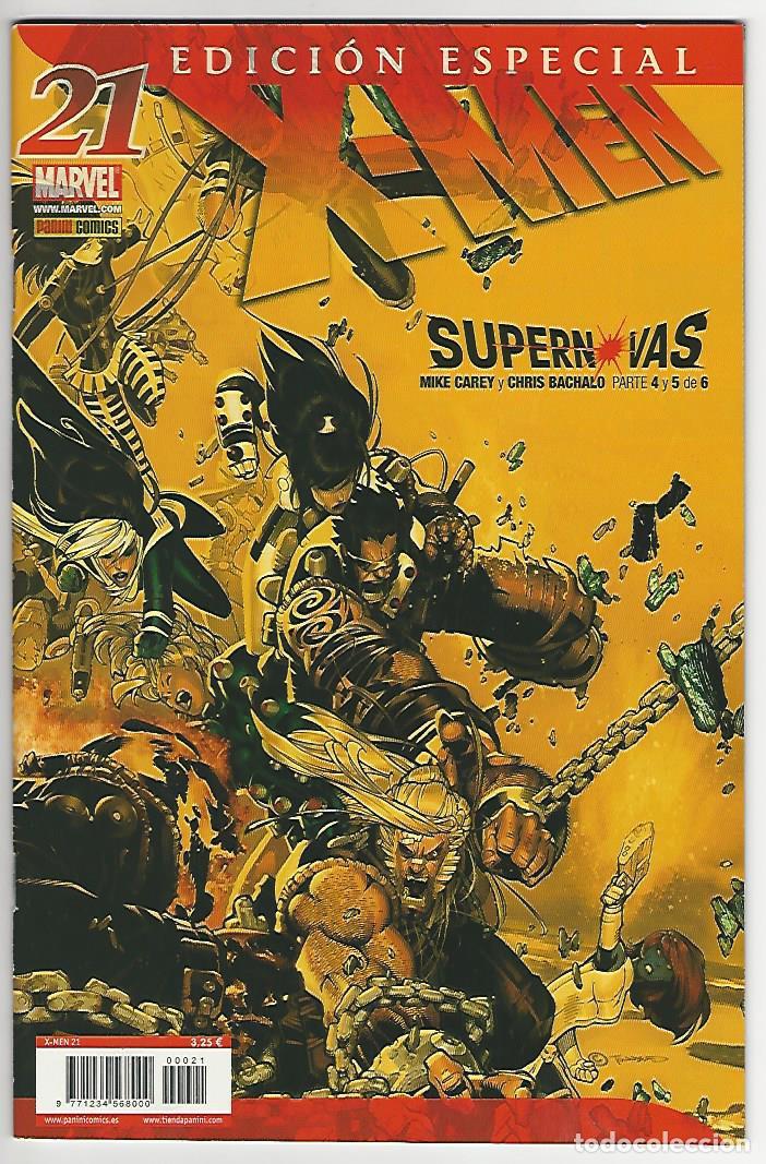 C&oacute;mics: Panini. X Men. Edici&oacute;n especial. V3. 21. - Foto 1