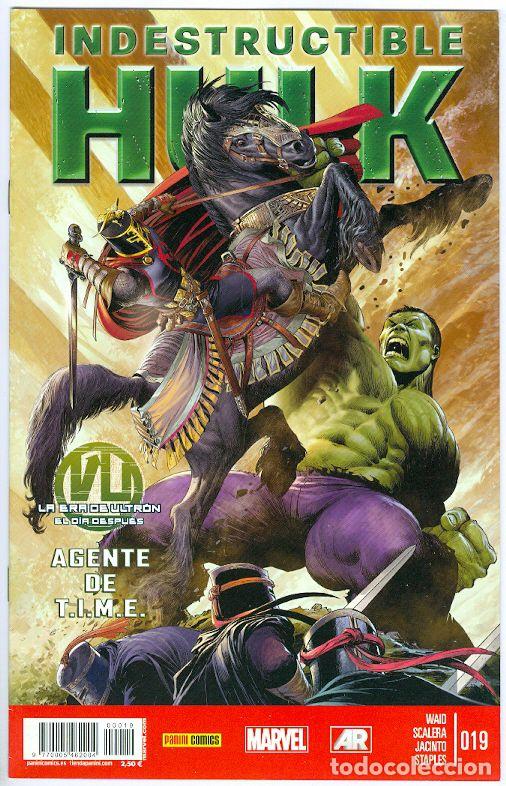 C&oacute;mics: Panini. El increible hulk. Vol.2. 19. - Foto 1