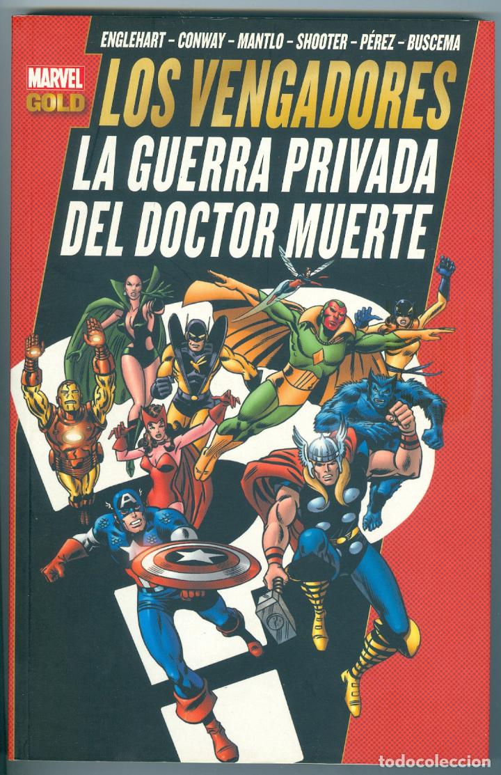 C&oacute;mics: Panini. Marvel Gold. Los vengadores. 9. - Foto 1