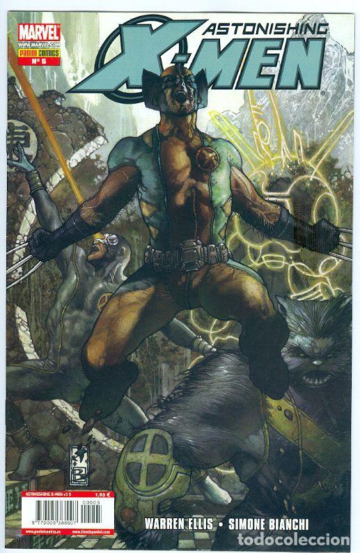C&oacute;mics: Panini. X men. Astonishing vol3. 5 - Foto 1