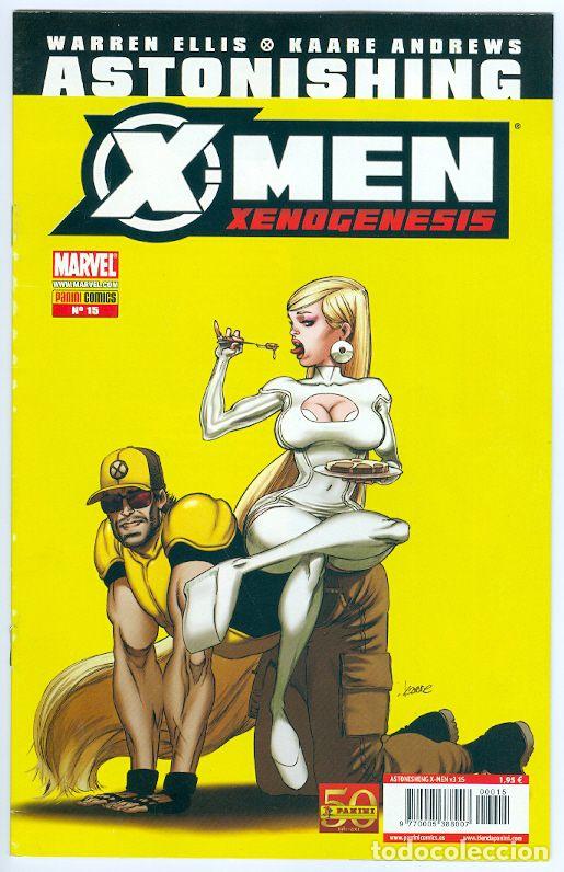 C&oacute;mics: Panini. X men. Astonishing vol3. 15. - Foto 1