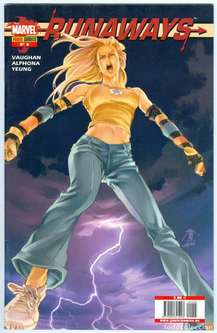 C&oacute;mics: Panini. Runaways. 5. - Foto 1