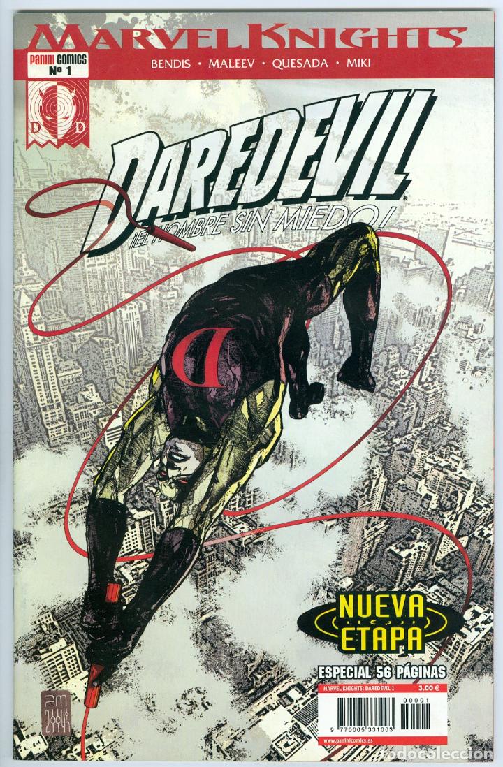 C&oacute;mics: Panini. Daredevil. Marvel knights. Vol2. 1 - Foto 1