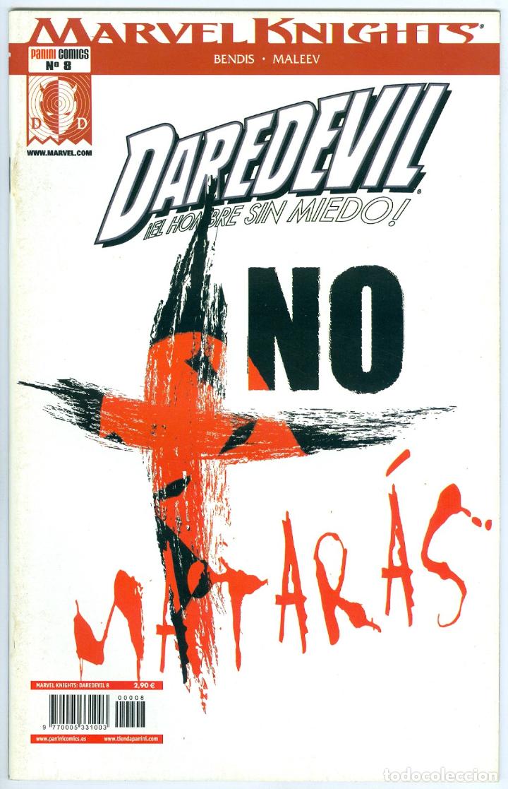C&oacute;mics: Panini. Daredevil. Marvel knights. Vol2. 8 - Foto 1