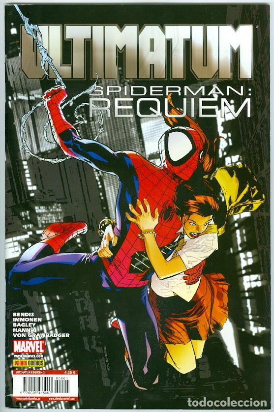 C&oacute;mics: Panini. Ultimatum Spiderman: requiem. - Foto 1