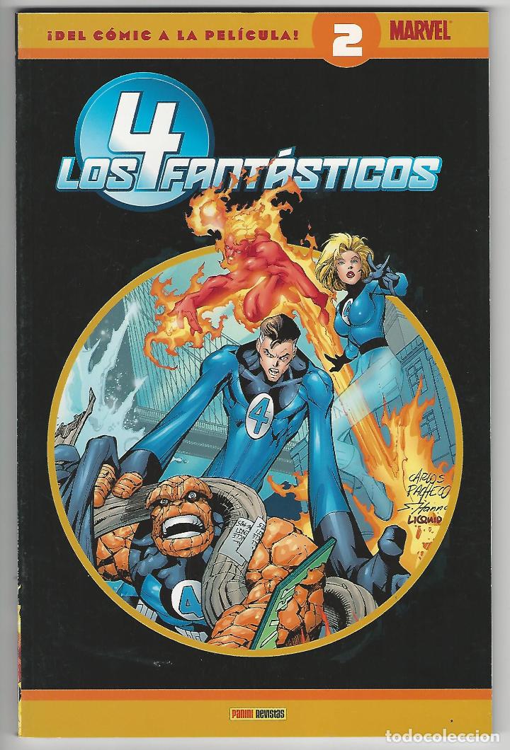 C&oacute;mics: Panini. Los 4 fant&aacute;sticos. 2 - Foto 1