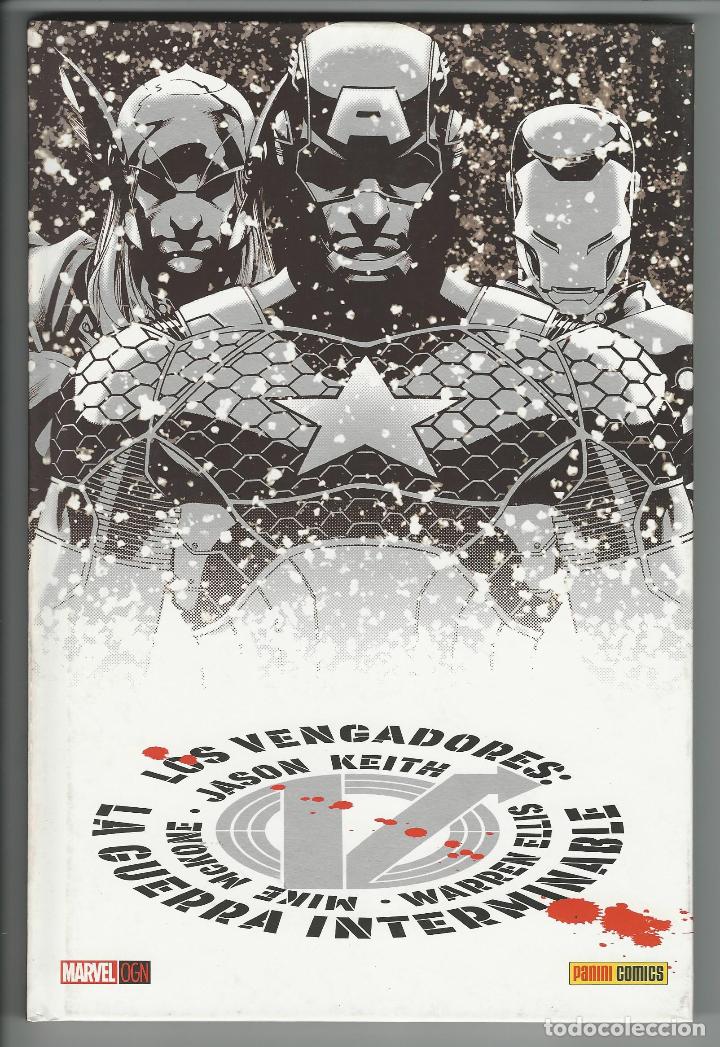 C&oacute;mics: Panini. Los vengadores. La guerra interminable. - Foto 1
