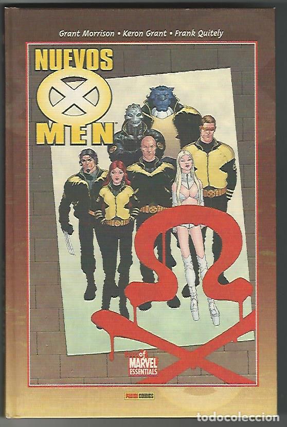 Comics: Panini. Nuevos X men. 4