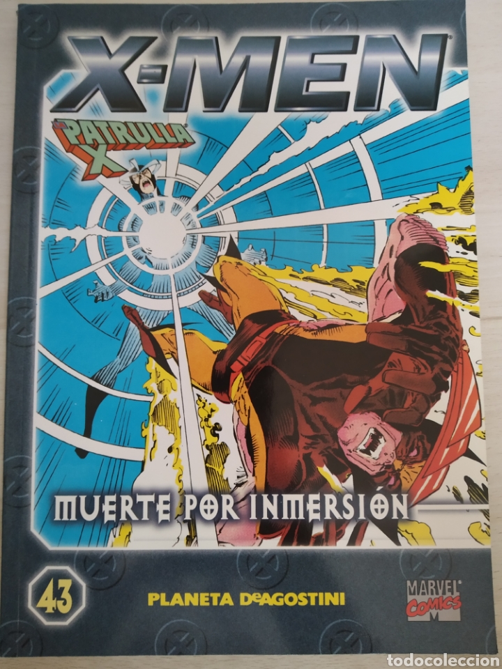 C&oacute;mics: X-men muerte por inmersion - Foto 1