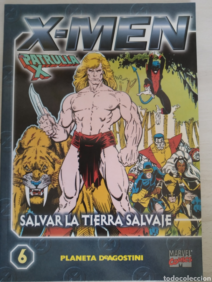 C&oacute;mics: x-men salvar la tierra salvaje - Foto 1