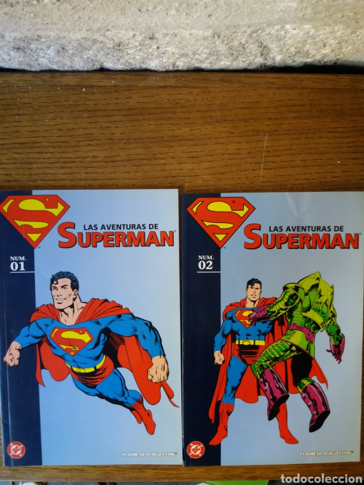 C&oacute;mics: Las aventuras de Superman num.1 y 2 - Foto 1