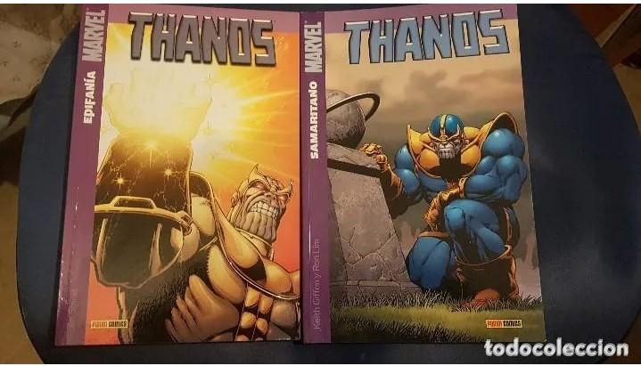 C&oacute;mics: THANOS (OBRA COMPLETA 2 TOMOS) - EPIFANIA Y SAMARITANO - PANINI - Foto 1