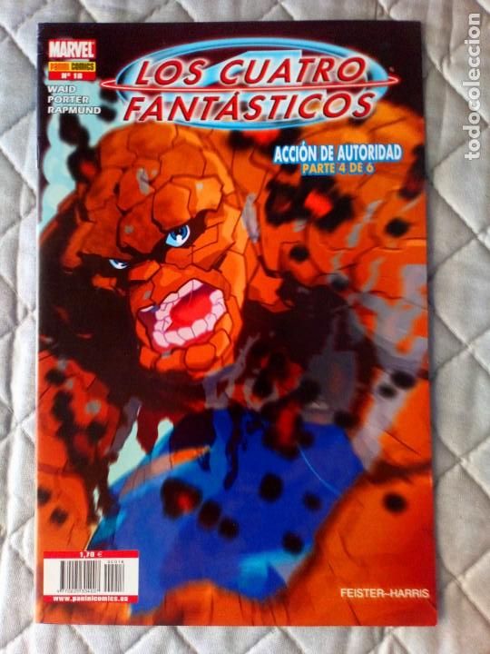 C&oacute;mics: Los 4 Fant&aacute;sticos N&ordm; 18 PANINI - Foto 1