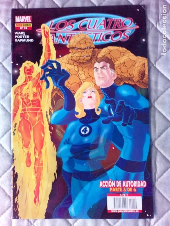 C&oacute;mics: Los 4 Fant&aacute;sticos N&ordm; 19 PANINI - Foto 1