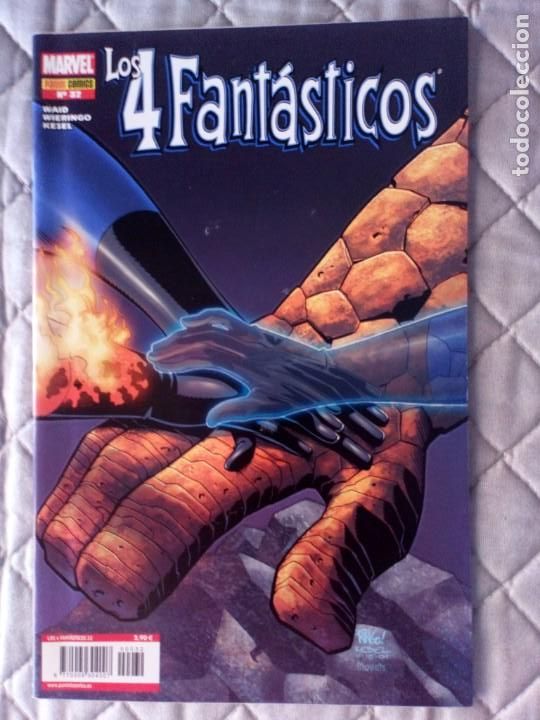 C&oacute;mics: Los 4 Fant&aacute;sticos N&ordm; 32 PANINI - Foto 1
