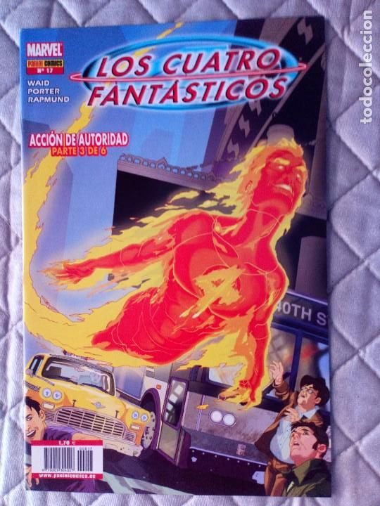 C&oacute;mics: Los 4 Fant&aacute;sticos N&ordm; 17 PANINI - Foto 1