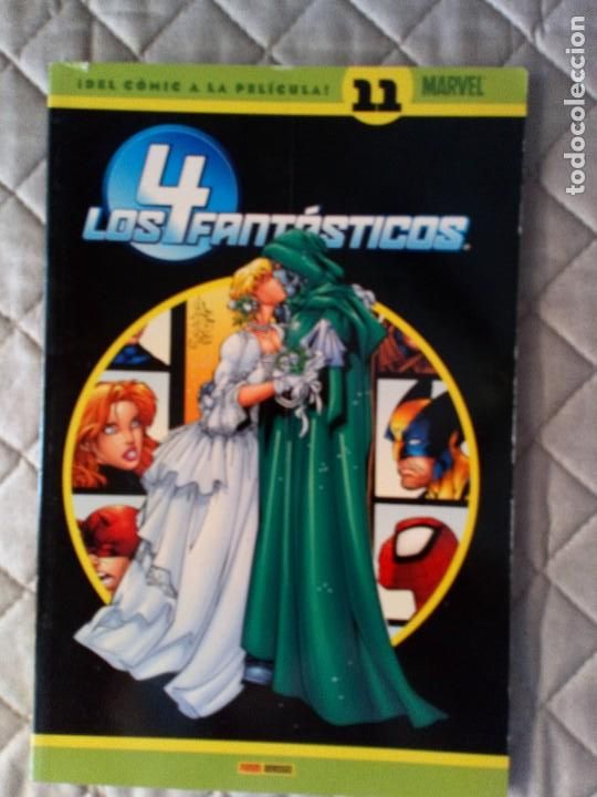 C&oacute;mics: LOS 4 FANTASTICOS DEL COMIC A LA PELICULA N&ordm; 11 - PANINI - Foto 1